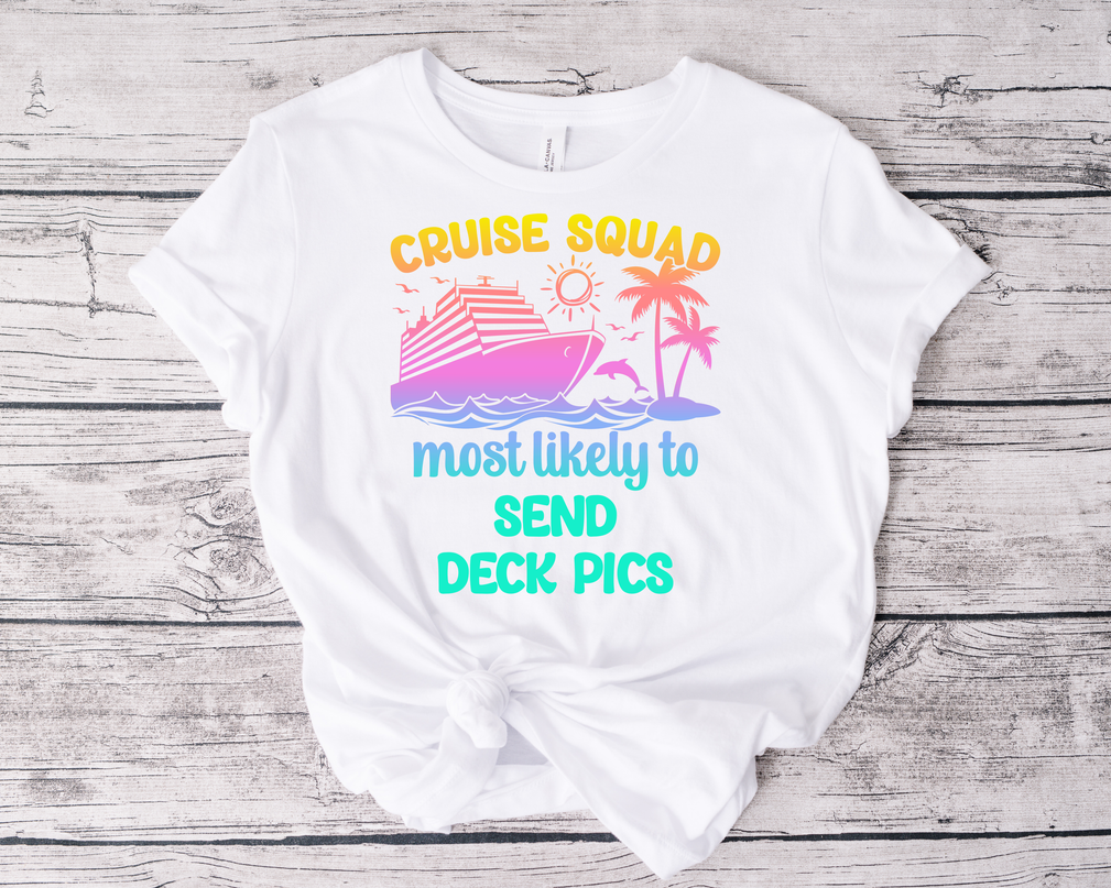 Send Deck Pics
