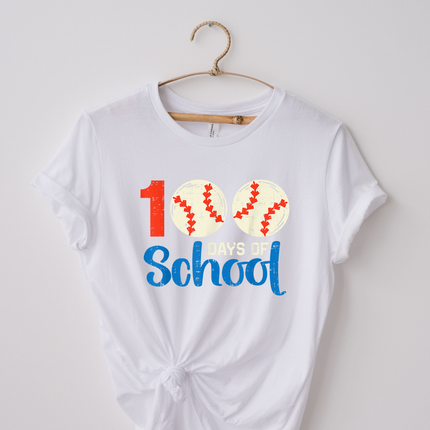 Baseball 100 Days of School