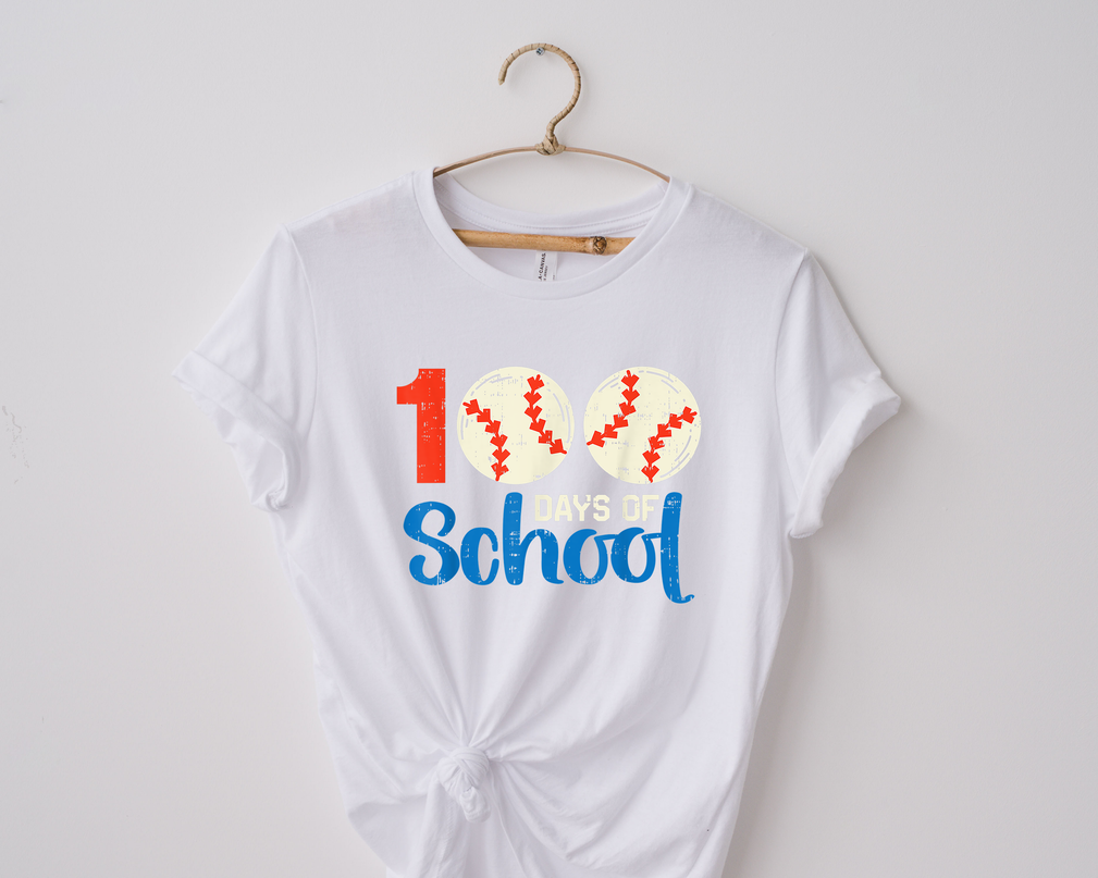 Baseball 100 Days of School