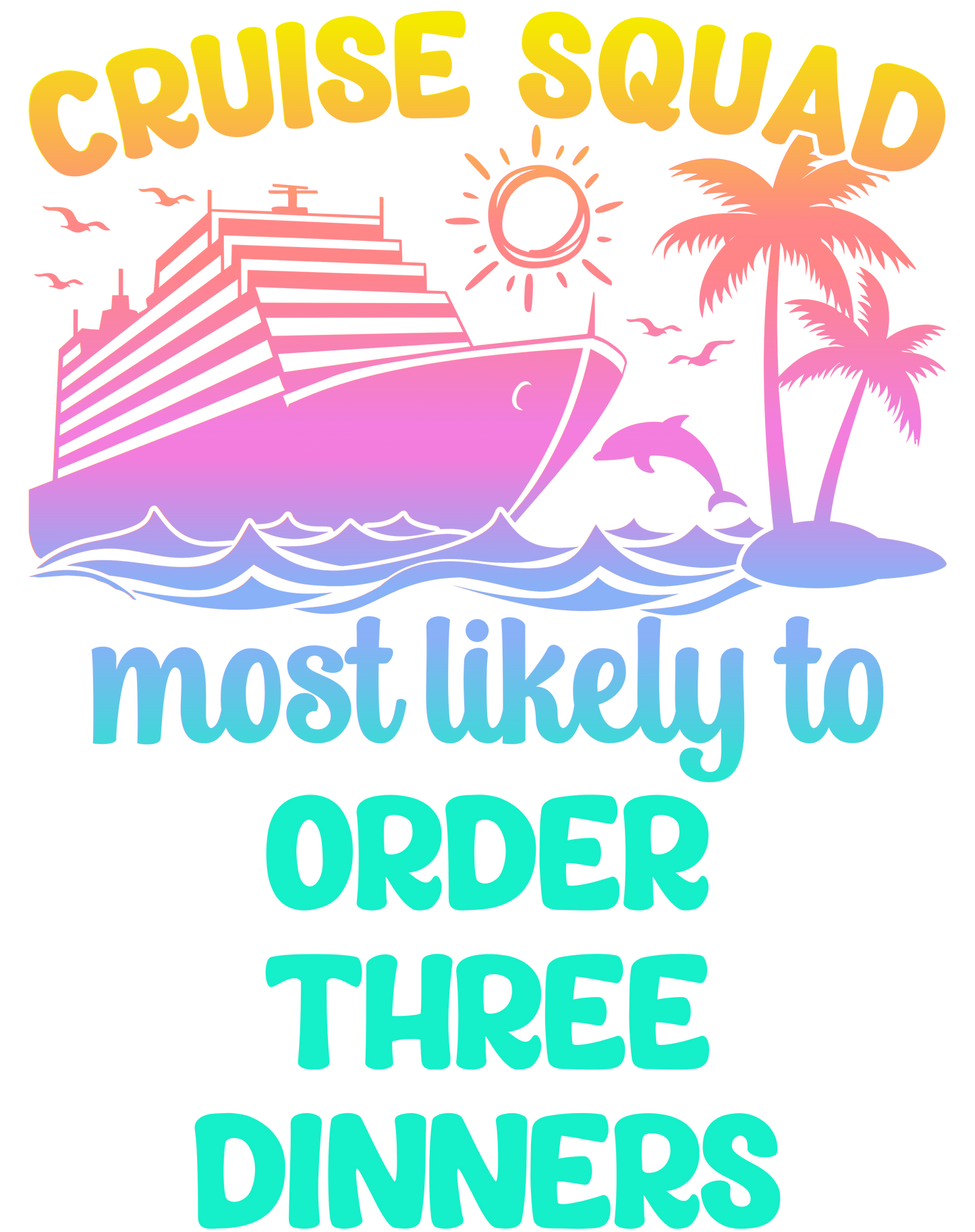 Cruise PNG Bundle 2