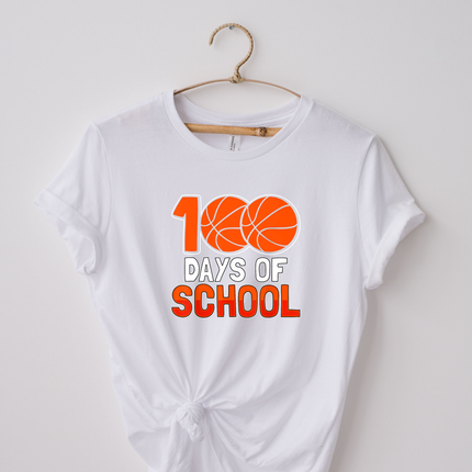 Basketball 100 Days of School