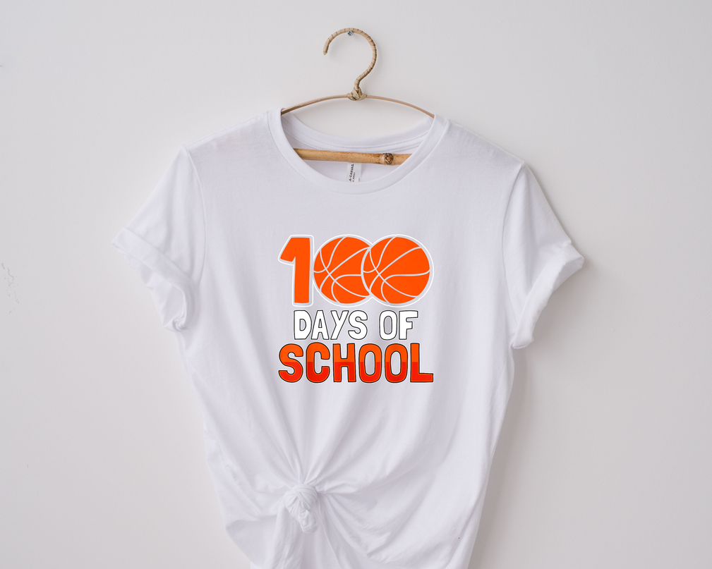 Basketball 100 Days of School