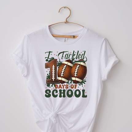 Football 100 Days of School