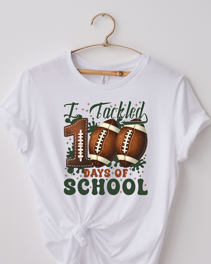 Football 100 Days of School
