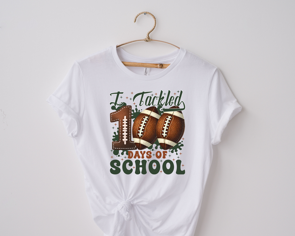 Football 100 Days of School