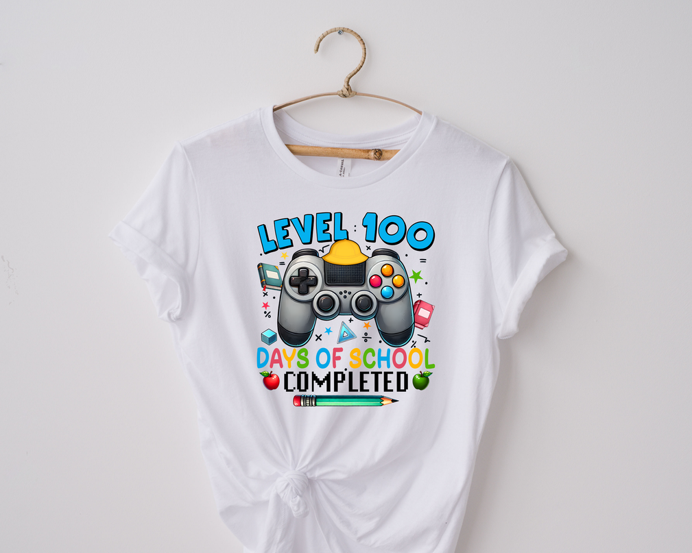 Level 100 Days of School