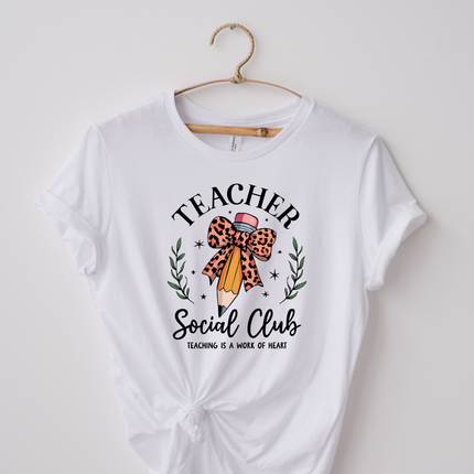 Teacher Social Club
