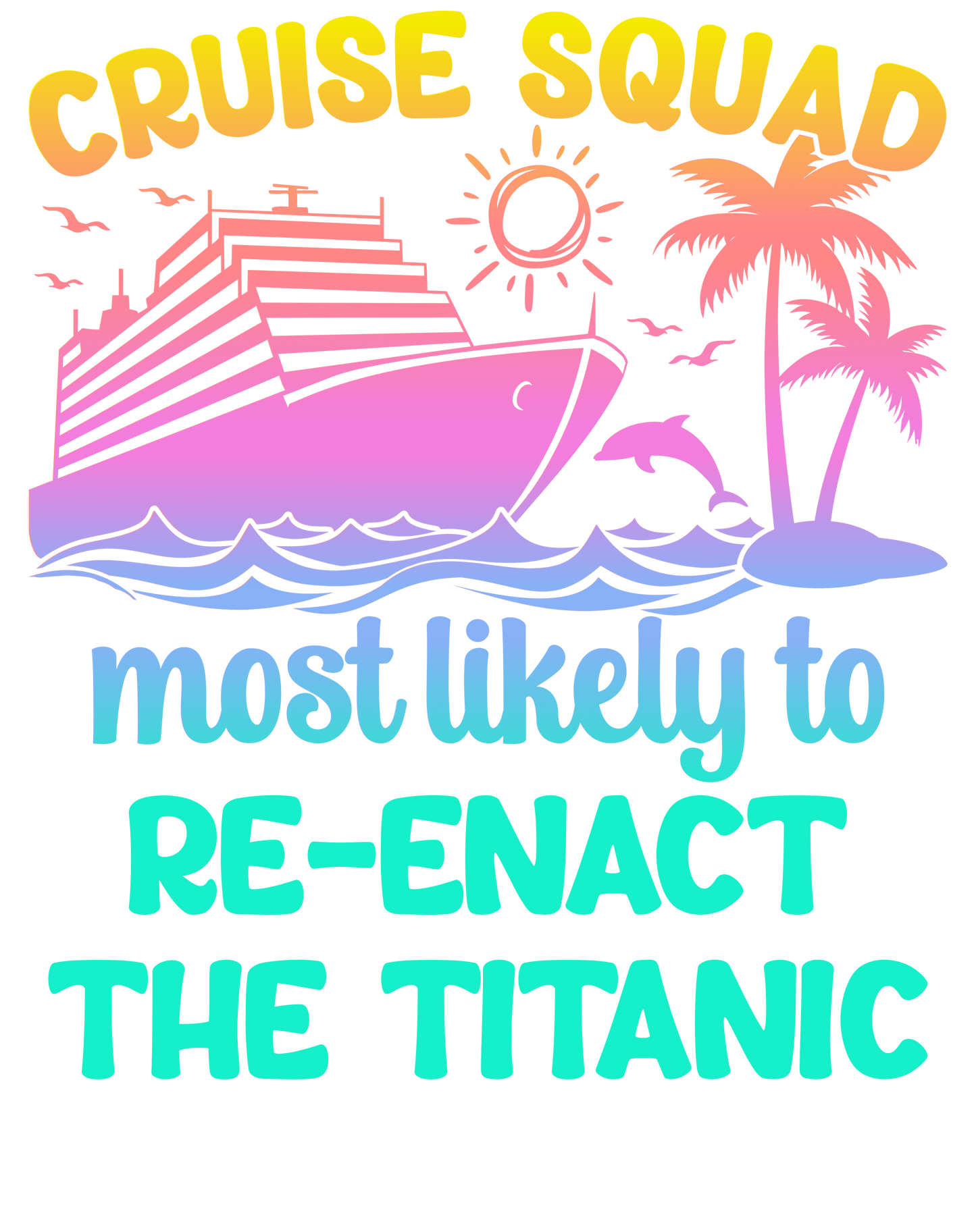 Cruise PNG Bundle 2