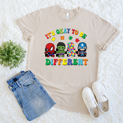 Its Okay to be Different