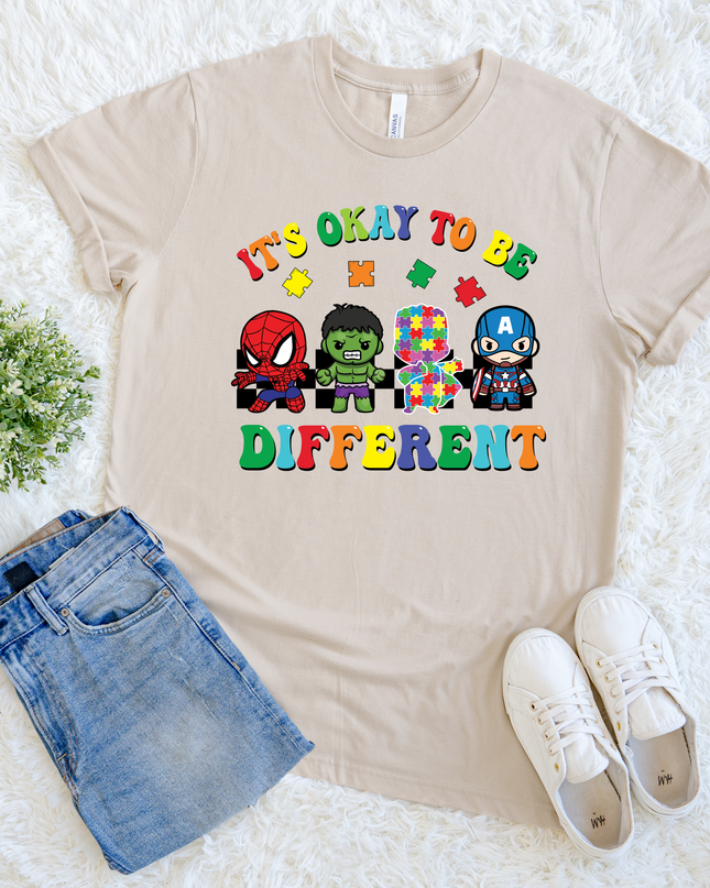 Its Okay to be Different