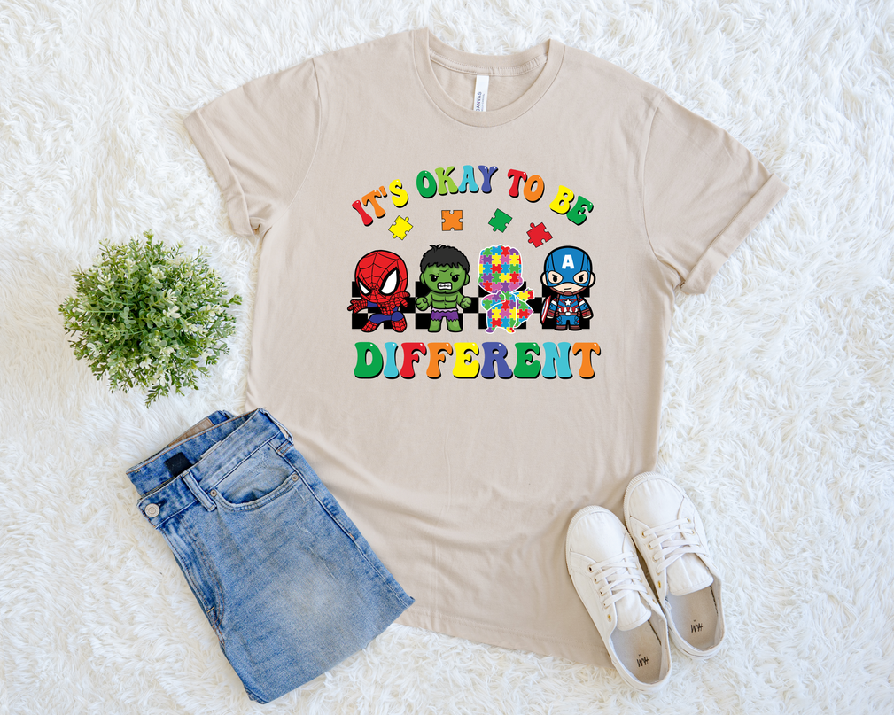 Its Okay to be Different