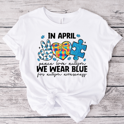 In April We Wear Blue