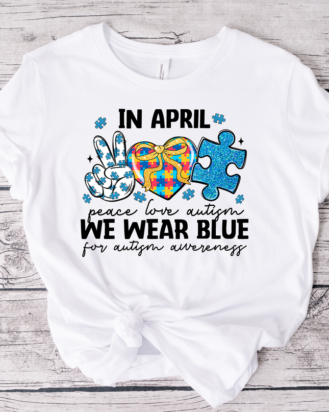In April We Wear Blue