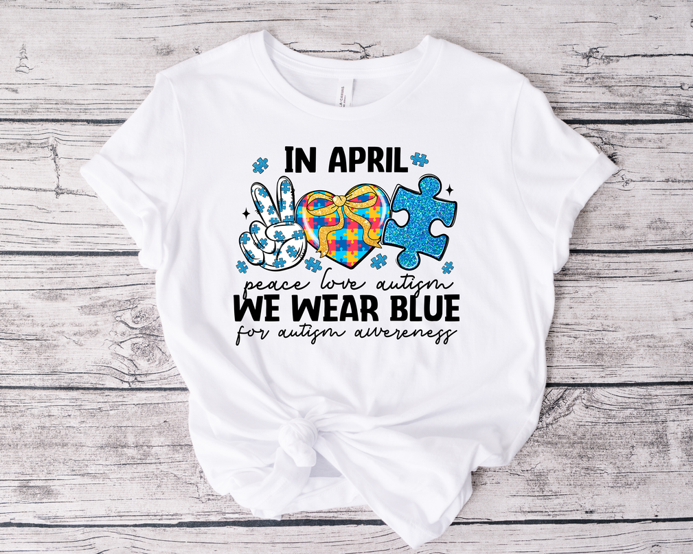 In April We Wear Blue