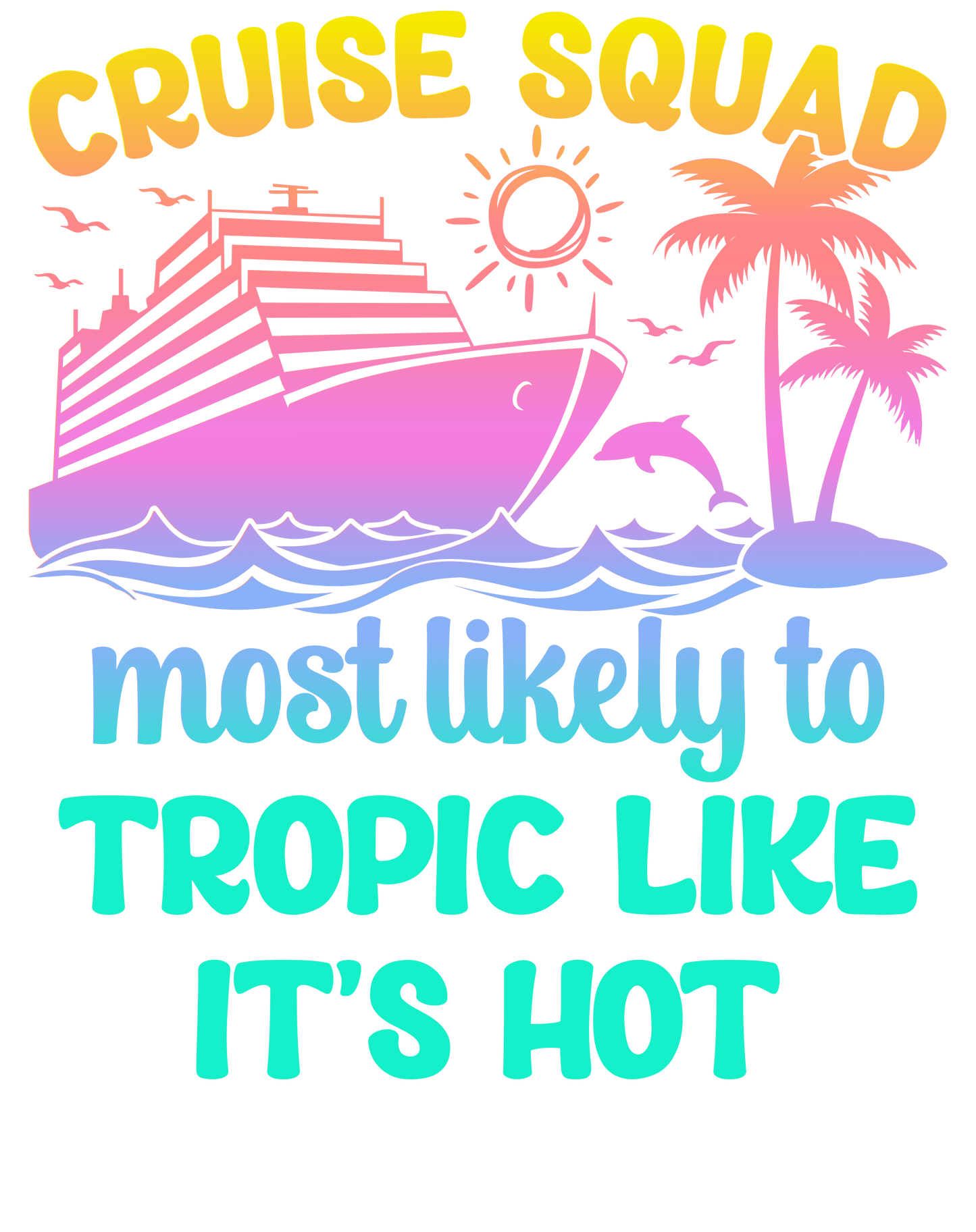 Cruise PNG Bundle 2