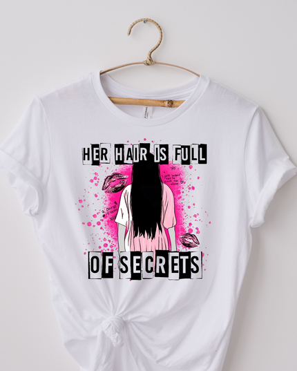 Her Hair is Full of Secrets