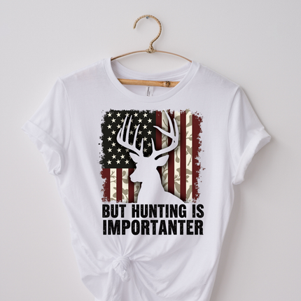But Hunting is Inportanter