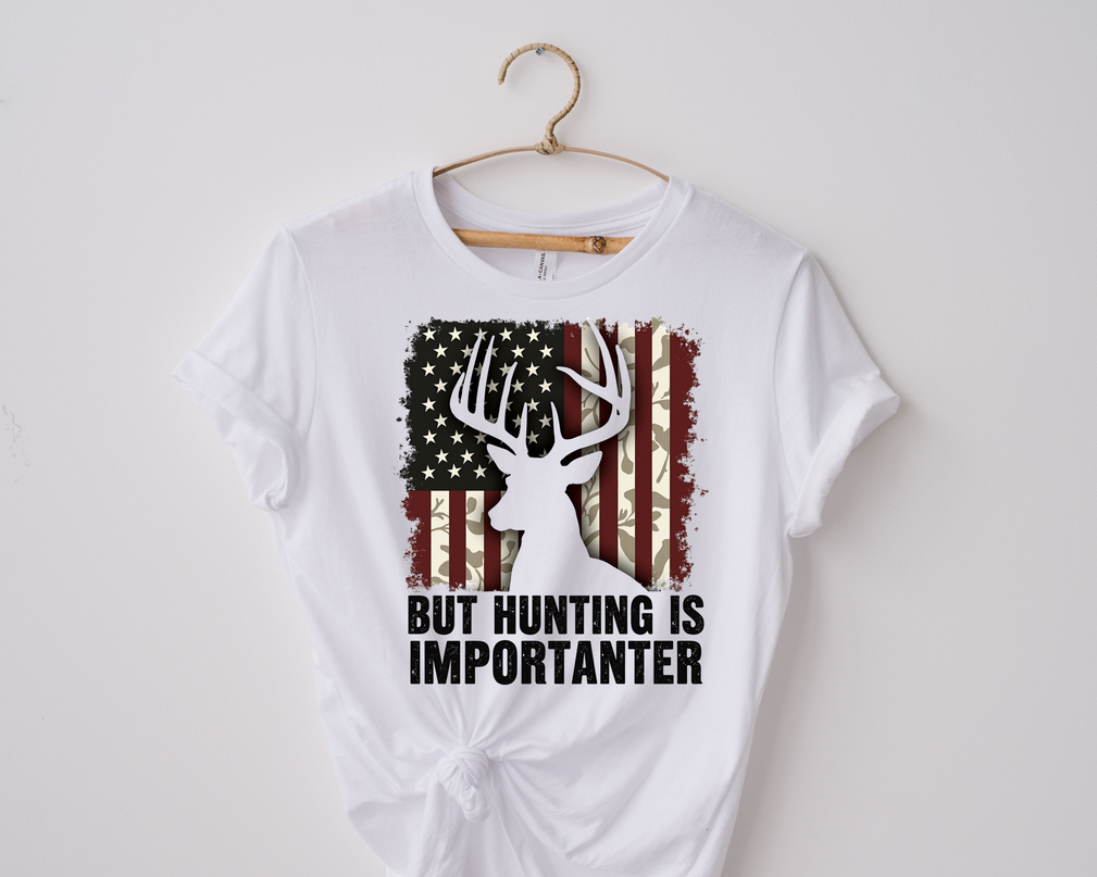 But Hunting is Inportanter