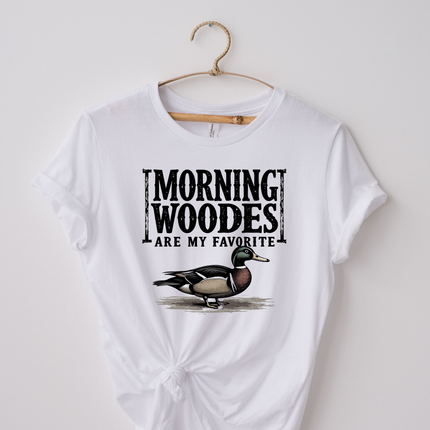 Morning Woods