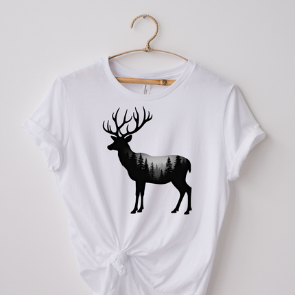 Deer Silhouette