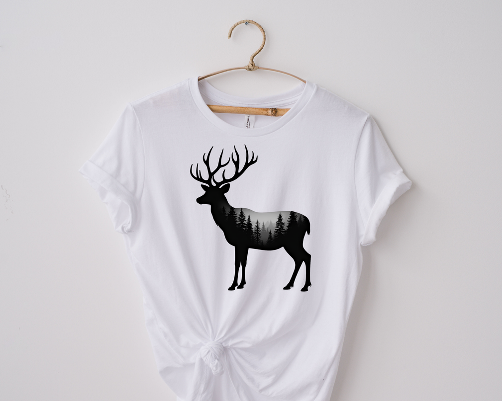 Deer Silhouette