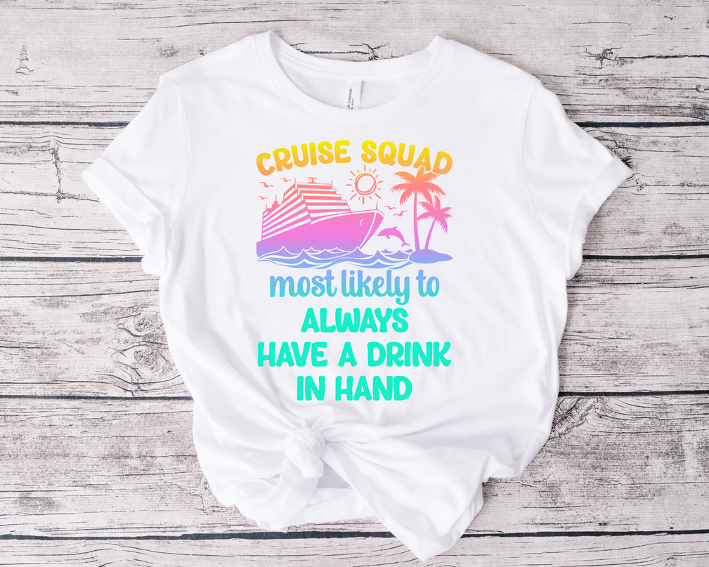 Always Have a Drink in Hand