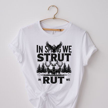 In Spring We Strut