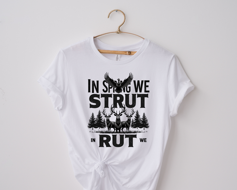 In Spring We Strut