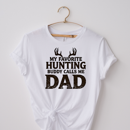 My Favorite Hunting Buddy Calls Me Dad