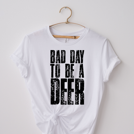 Bad Day To Be A Deer
