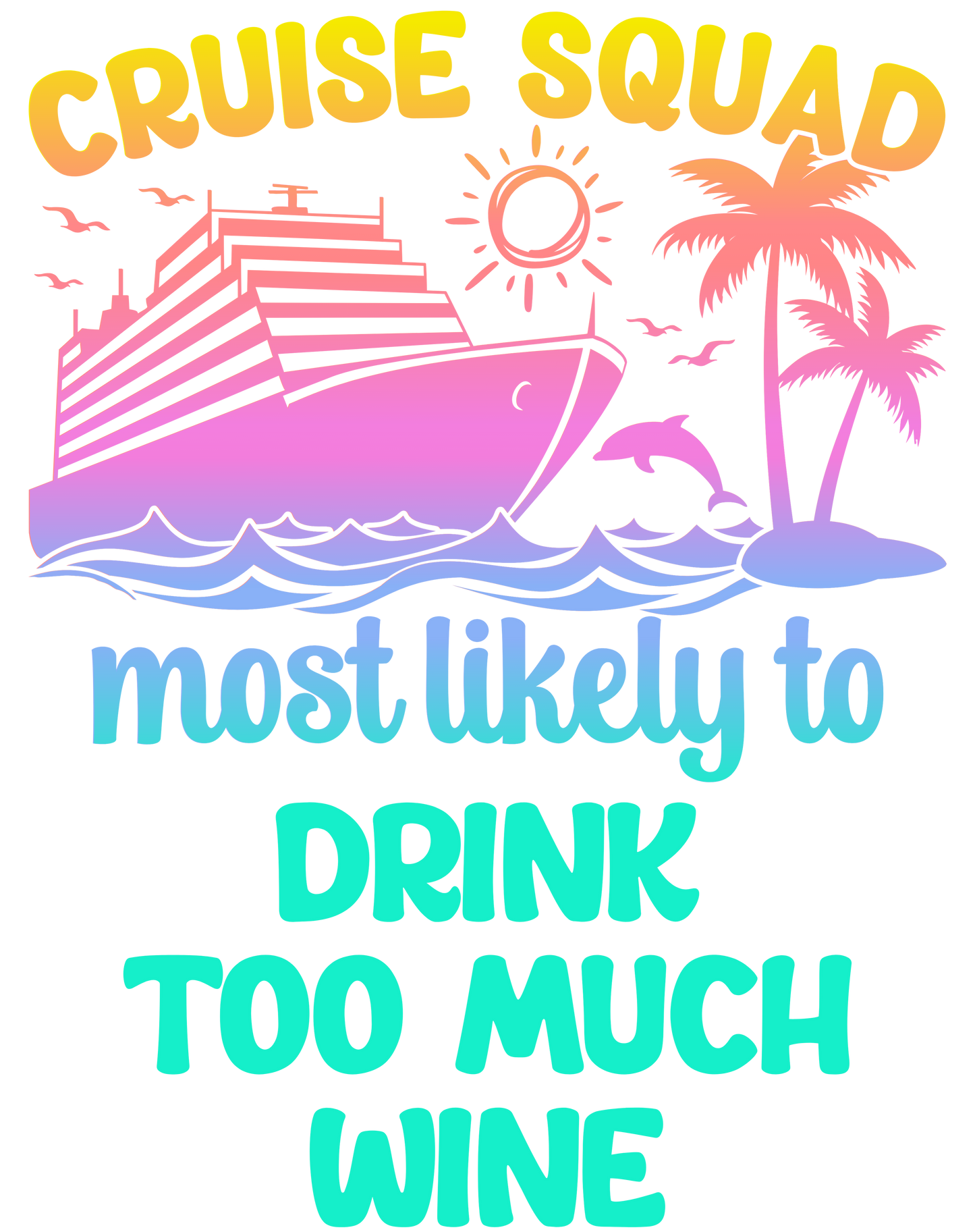 Cruise PNG Bundle 2