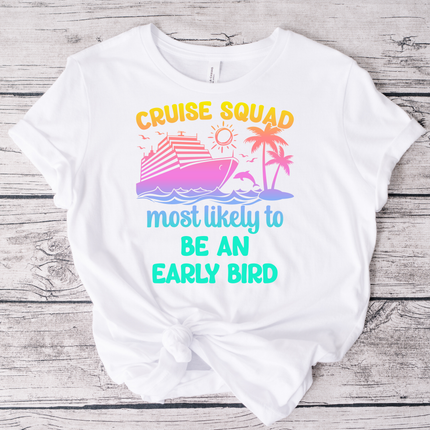 Be an Early Bird