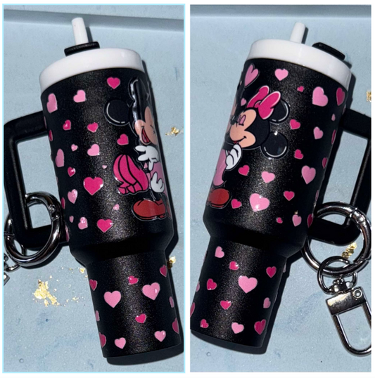 Tumbler Keychain / Chapstick Holder