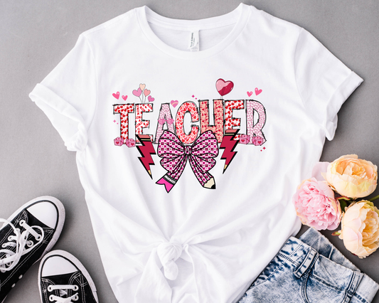 Teacher Valentine's Shirt