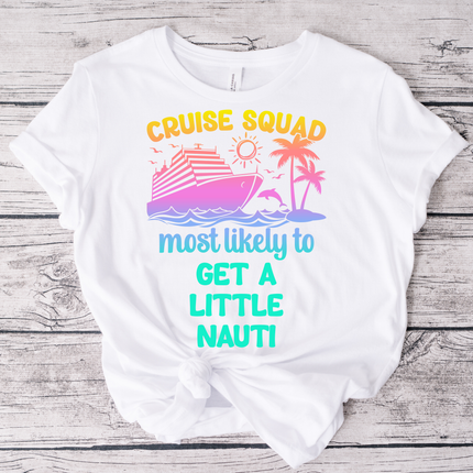 Get a Little Nauti