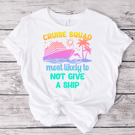 Not Give a Ship