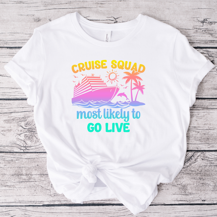 Go Live