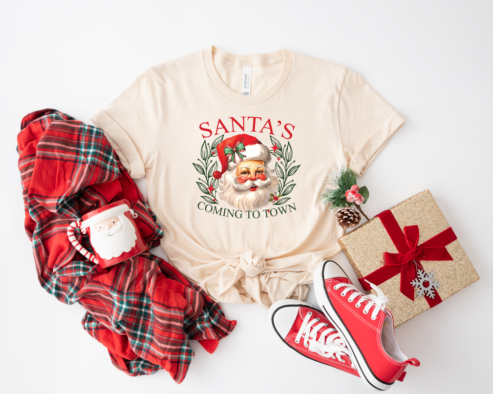 Santa's Coming to Town