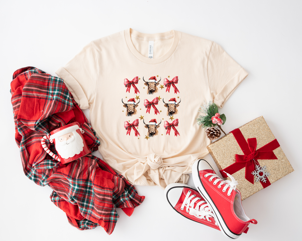 Western Christmas Bows