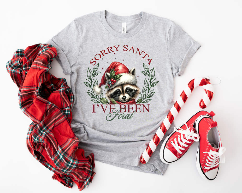 Sorry Santa I've Been Feral