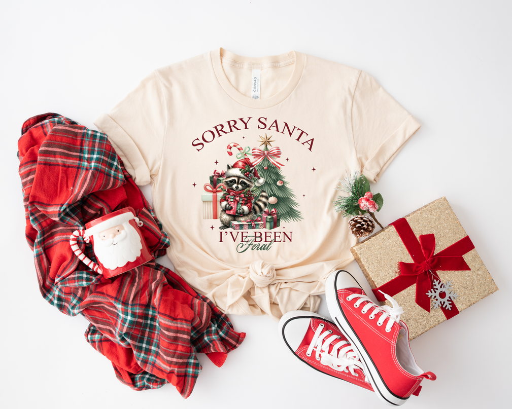Sorry Santa I've Been Feral