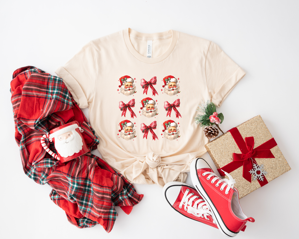 Santa and Bows