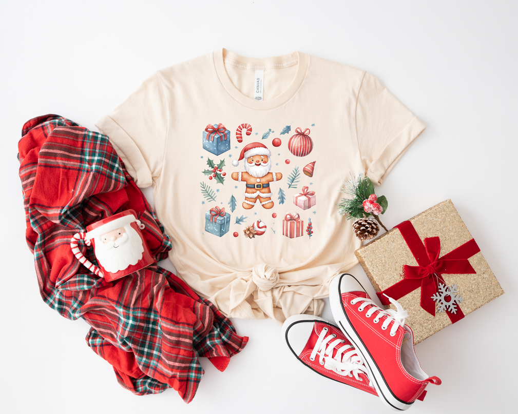 Santa Gingerbread Man