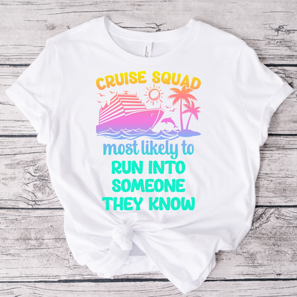 Run Into Someone They Know