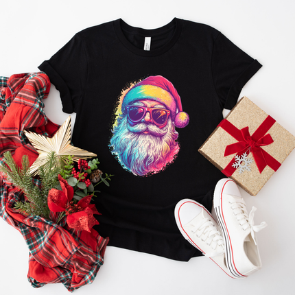 Neon Santa