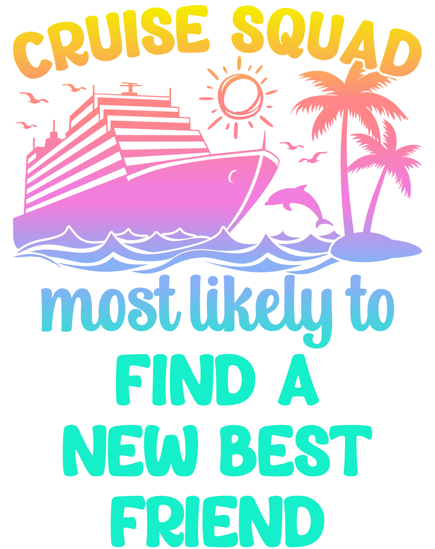 Cruise PNG Bundle 5