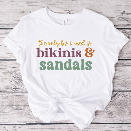 Bikinis and Sandals