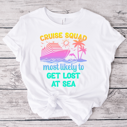 Get Lost at Sea