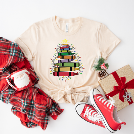 Book Christmas Tree