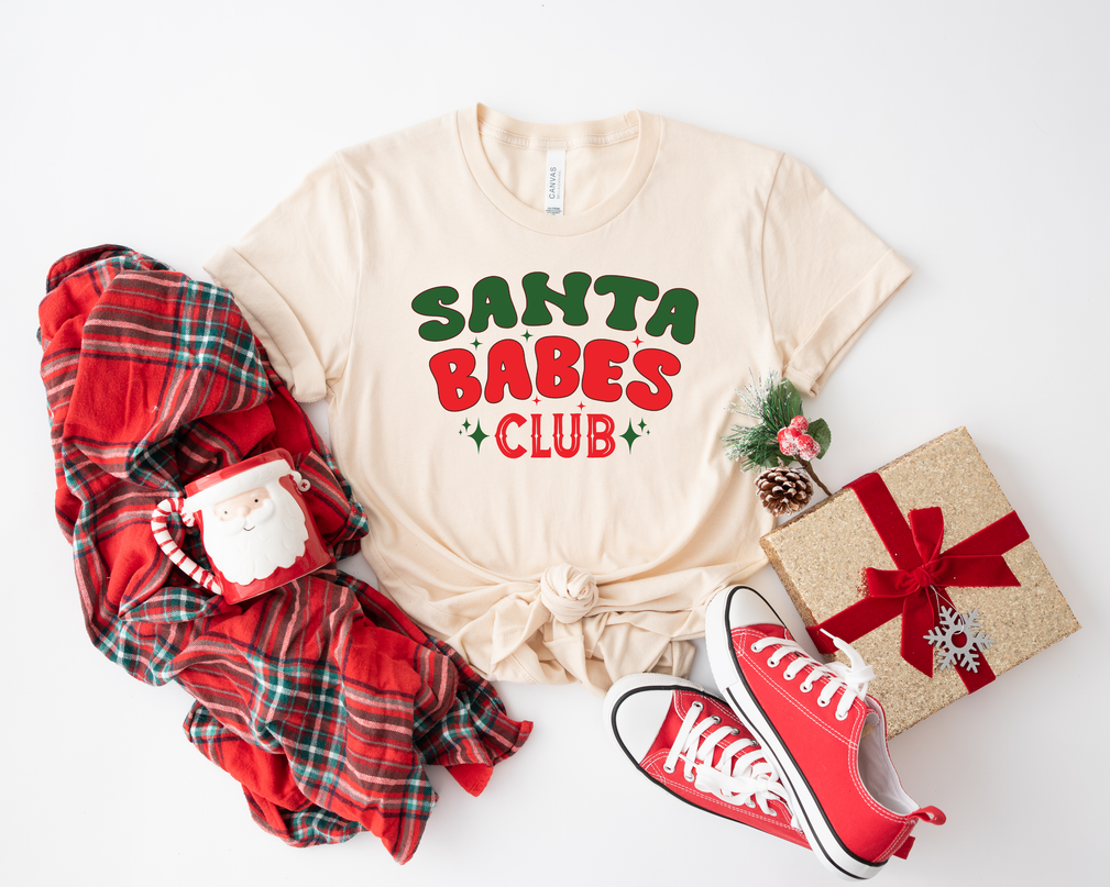 Santa Babes Club